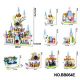 OBL10272537 - 仙境城堡(9种不同形态)