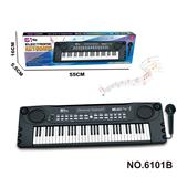 OBL10272558 - 61键多功能电子琴
（带麦克风、USB线）乐器儿童玩具/3*AA不包