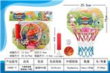 OBL10272830 - Basketball board / basketball