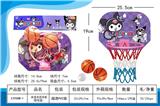 OBL10272831 - Basketball board / basketball
