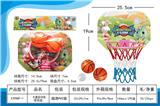 OBL10272832 - Basketball board / basketball