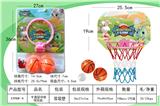 OBL10272834 - Basketball board / basketball