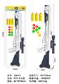 OBL10272932 - Soft bullet gun / Table Tennis gun