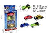 OBL10272969 - 4只装滑行合金老爷车