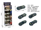 OBL10273509 - 5只装滑行合金蝙蝠侠