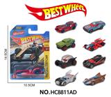 OBL10273877 - 1:64合金车（复仇者系列赛车）吸板