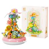 OBL10274396 - 风华正茂:洛神音乐盒 积木CPC(粉)