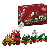 OBL10274428 - 圣诞礼物火车 积木CPC