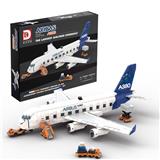 OBL10274433 - 空客客机A380 积木CPC