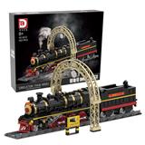 OBL10274436 - 领袖号蒸汽火车 积木拼装模型
