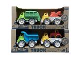 OBL10274585 - 麦秆料滑行工程车（2款混装）