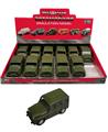 OBL10275609 - 1:43，12只俄罗斯吉普军事回力合金车（军绿）