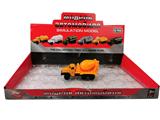 OBL10275611 - 12只展示盒1：43俄文工程回力合金车（搅拌机）单款（单只价格）