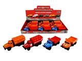 OBL10275612 - 1:43 12只俄文军事工程回力合金车（单只价格）