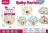 OBL10275763 - 婴儿手抓球，软胶洞洞球，摇铃