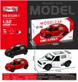 OBL10276319 - 1:32仿真回力合金车两开门宝马MINIJCW