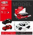 OBL10276321 - 1:32仿真回力合金车两开门宝马MINIJCW（12只）