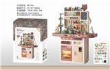 OBL10277384 - 厨房灯光音乐餐具台喷雾、益智油烟机