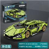 OBL10277658 - 1:14漂移版小绿牛[中文盒]1280PCS