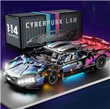 OBL10277660 - 1:14赛博朋克兰博[中文货柜盒]1280PCS