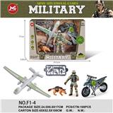 OBL10278060 - Militarytoys&Policeset
