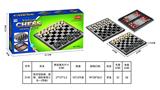 OBL10279978 - 西洋双陆棋，跳棋，国际象棋三合一（带磁）