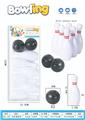 OBL10281104 - Bowling / Golf / Baseball