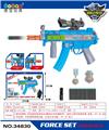 OBL10284210 - Soft bullet gun / Table Tennis gun