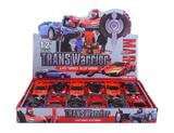 OBL10285138 - 1:32
一键变形
兰博基尼+布加迪
合金回力车
【12只/展示盒】