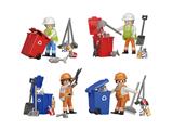 OBL10285291 - Sets / fire rescue set of / ambulance