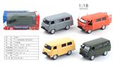 OBL10285969 - 1:18瓦兹旅行者合金回力车（带声光）