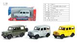 OBL10285973 - 1:18瓦兹猎人俄文合金回力车（带声光）