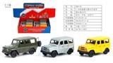 OBL10285974 - 1:18瓦兹猎人俄文合金回力车（带声光）(6PCS)