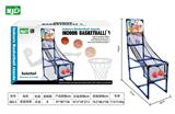 OBL10286175 - Basketball board / basketball
