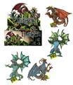 OBL10287440 - Animaltoys