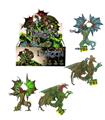 OBL10287445 - Animaltoys
