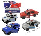 OBL10289422 - 1：32合金车模 回力车拉达/尼瓦-警车