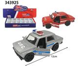 OBL10289425 - 1：32合金车模 回力车拉达-警车