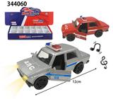 OBL10289429 - 1：32合金车模 回力车拉达-警车(灯光音乐)