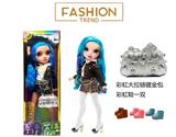 OBL10289933 -  OMG.LOL系列蕾丝发光盒12D真眼珠硬吹瓶真眼珠带灯光音乐主题曲32寸吹瓶彩虹大宝贝