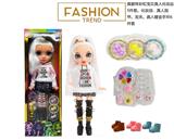 OBL10289941 -  OMG.LOL系列蕾丝发光盒12D真眼珠硬吹瓶真眼珠带灯光音乐主题曲32寸吹瓶彩虹大宝贝