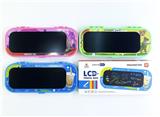 OBL10290139 - 文具盒椭圆形单层+写字板带印花