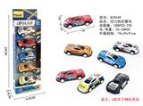 OBL10290213 - 5只装回力铁皮警车