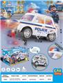 OBL10291047 - 电动万向旋转警车
