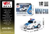 OBL10291244 - 1:62 Q版警车（野马）