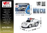 OBL10291245 - 1:62 Q版警车（兰博基尼）