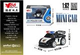 OBL10291247 - 1:62 Q版警车（法拉利）