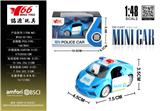 OBL10291253 - 1:48 Q版警车（兰博基尼）