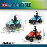 OBL10291512 - 大号惯性坐人沙滩摩托车