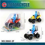 OBL10291514 - 大号惯性坐人沙滩摩托车